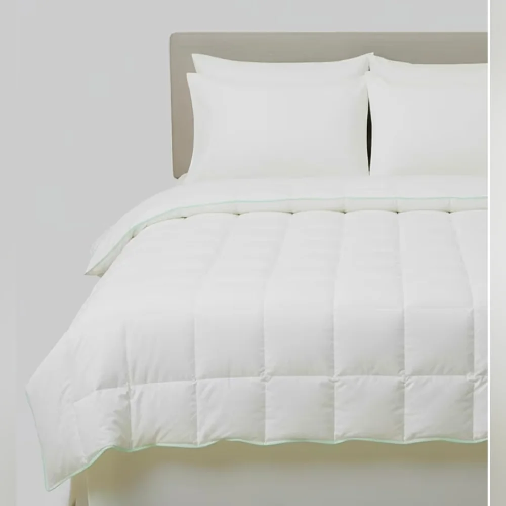 NIB FOSSFLAKES Nordic Sleep, Duvet Comforter Anti-Allergenic Filling Queen